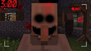 ЧТО ПРОИЗОШЛО В ЭТОЙ ДЕРЕВНЕ ЖИТЕЛЕЙ В 3 ЧАСА НОЧИ ? ЛОВУШКА MINECRAFT