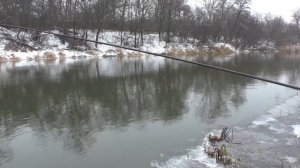 Рыбалка на поплавок в минусовую погоду в конце ноября