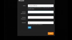 Agent DVR - Adding Cameras with the Wizard