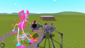 ПАПА И МАМА ДЛИННЫЕ НОГИ ПРОТИВ КОШМАРНОГО ДИДЖЕЯ В ГАРРИС МОД! FNAF 9 POPPY PLAYTIME В Garry`s Mod