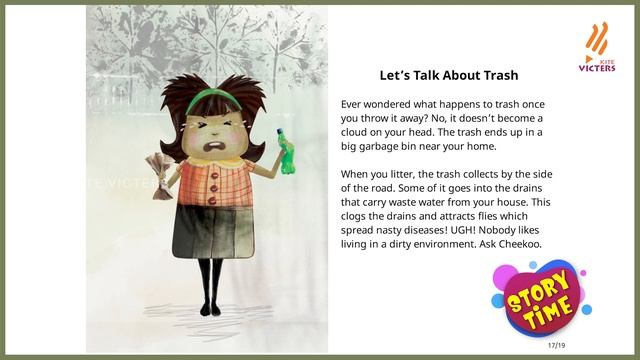 A cloud of thrash | E cube stories - Story time Epi 49 смотреть онлайн