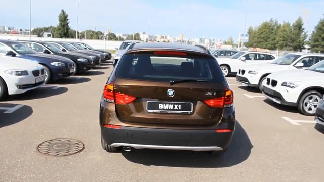 Обзор БМВ Х1 2012 года. BMW X1 Review 2012 смотреть онлайн