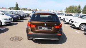 Обзор БМВ Х1 2012 года. BMW X1 Review 2012