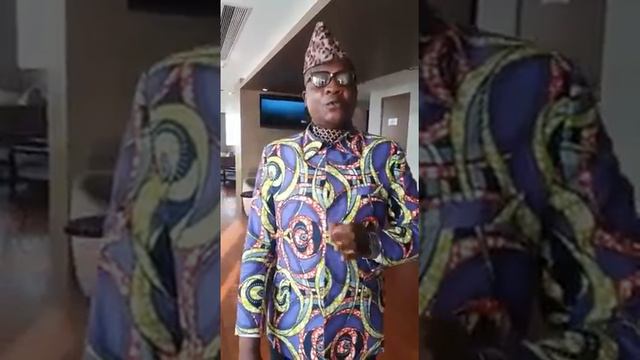 Silence le chef parle  President Mobutu en personne