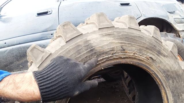 Чем тракторная резина лучше экстремальной? Зачем нарезают? Как выбрать? смотреть онлайн