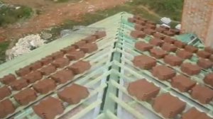 Кровля из черепицы Монтаж кровли и укладка натуральной черепицы