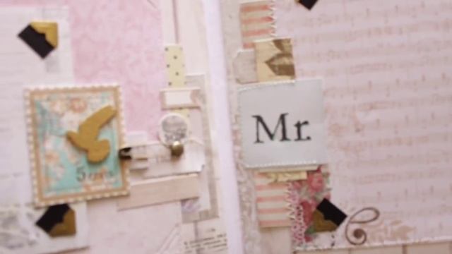 Свадебный альбом по технике скрапбукинга смотреть онлайн