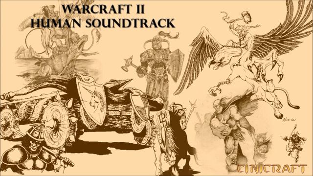 Warcraft II Music - Human Theme 5 [HD] смотреть онлайн