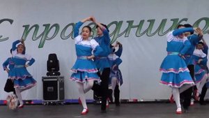 Русский Народный танец Тюря Тюря Тюря Ря