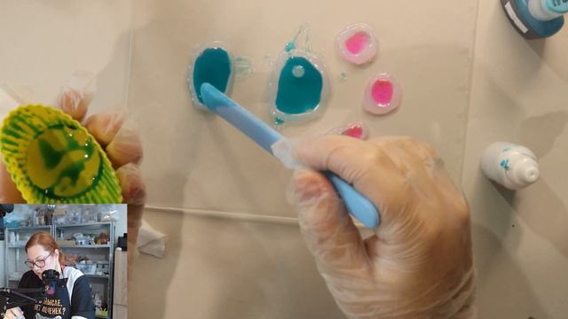 Провальный эксперимент с клеем и эпоксидной смолой. В поисках замены молда. смотреть онлайн