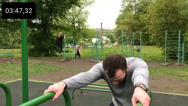 Выполнил армейский комплекс / тренировка на выносливость / комплекс упражнений