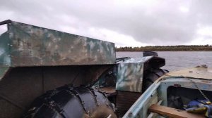 Переправляем каракат через реку