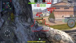 World of Tanks Blitz, танк B.U.G.I., 1я Степень, уровень 6й!