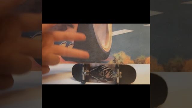 Как легко сделать олли на фингерборде? смотреть онлайн