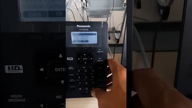 Cara Hard Reset IP Phone Panasonic KX-HDV130