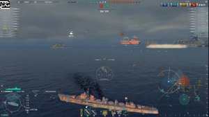 Обзор Топового Японского Эсминца - "Shimakaze"  World of Warships