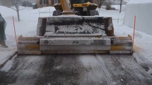 Как правильно убирать снег!!!