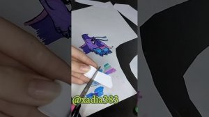 How to make a ✨Baby Paper Dragon✨ || XADIA ||