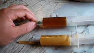 Мой отзыв о моем флюсе сделанном из канифоли и спирта с вазелином
