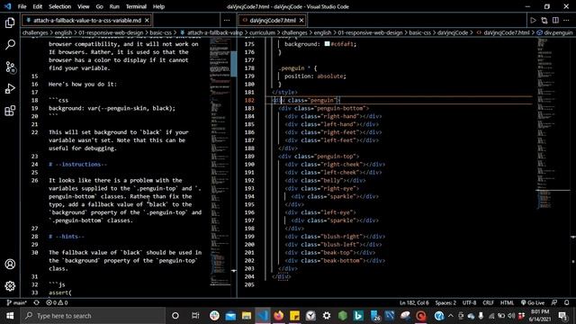 Le da Vjncj Code: Learning #CSS variables |  ep2 #FCC