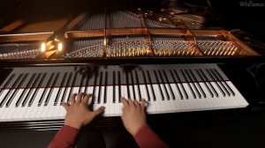 A.I. Pianist plays the fastest Rag ever: Art Tatum - Tiger Rag 1933 (no real hands!) 3D Piano