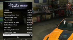 ANNIS EUROS FULLY CUSTOMIZED GTA5