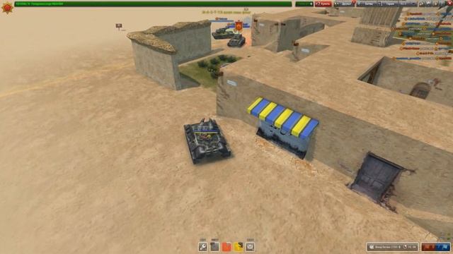 Танки Онлайн: Очередное обновление! / Эпичная битва с Изидой и Хантером смотреть онлайн