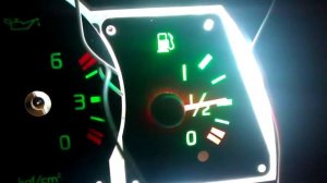пересвет приборки газ3110 датчик уровня топлива