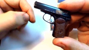 Обзор миниатюрной копии ПМ в масштабе 1:3