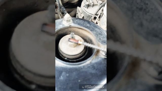 Меняем фильтр ТНВД на Mitsubishi Galant 8 .4G 64