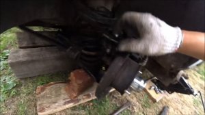 ВАЗ   2106 СЛОМАЛИСЬ /ремонт   подвески / скрипит на ходу