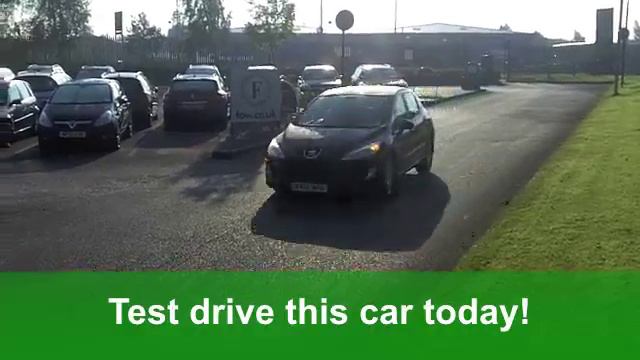 USED PEUGEOT 308 DIESEL HATCHBACK (2010) 1.6 HDI 90 S 5DR - KW10NPN смотреть онлайн