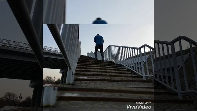 Беганутая тренировка на лестнице ВОАД 14.03.2019 смотреть онлайн