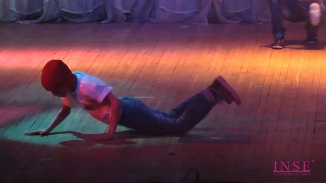 Академия искусств INSE - Break dance - Нужен только бит! смотреть онлайн