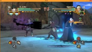 Ultimate Ninja Storm 3 Full Burst PC Dark Sasuke Susanoo VS Danzo