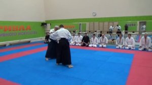 Дайто Рю Айкидзюдзютсу (Daito Ryu Aikijujutsu) Сургут, ролик семинар Владислава Козлова 7-8.05.2016