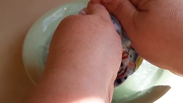 #МирВышивки Остались фрузелки и бэк / как стираю вышивку смотреть онлайн