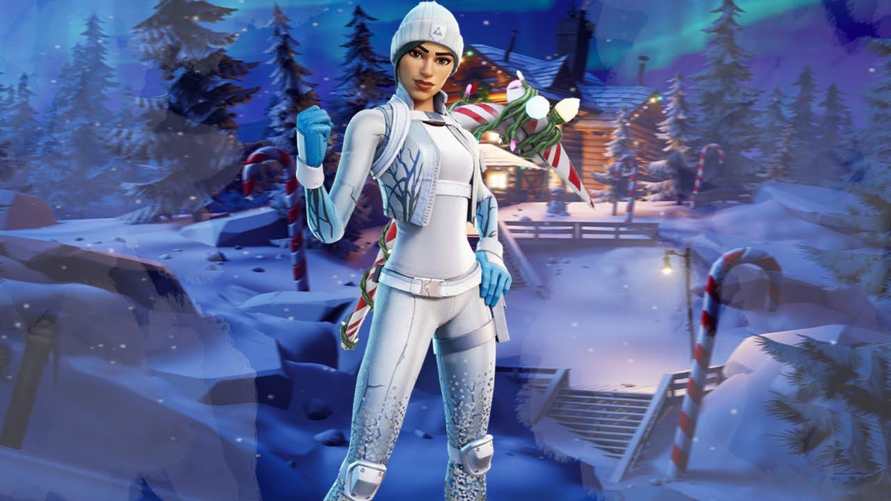 ЗИМНИЙ ФОРТНАЙТ смотреть онлайн