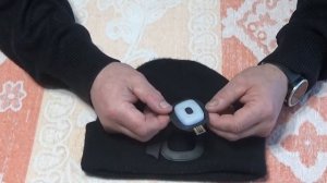 Шапка Нео с фонариком