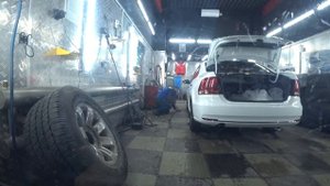 КУПИЛ POLO ЕДУ С МОСКВЫ ПО ТРАССЕ М10