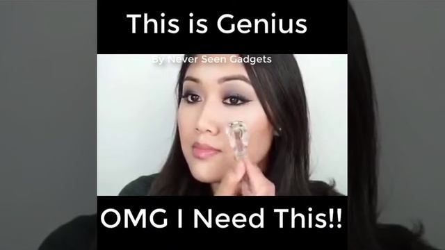 2019 Trending 3 in 1 Makeup Brush