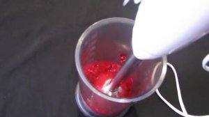 Блендер погружной Bosch MSM 6700 - делаем морс