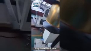 Линия производства металлических ведер из жести из Китая