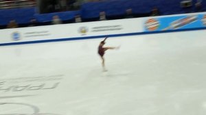 АЛЕКСАНДРА ТРУСОВА ГранПри России по фигурному катанию этап 5 короткая программа