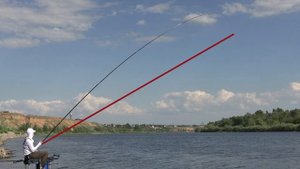 Удочка с Алиэкспресс. Обзор 10-ти метрового махового удилища.