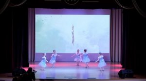 Необычный балетный номер «Я учила, но забыла» дети 5-6 лет, Королевская Академия Танца.