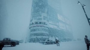 LIBERTY CITY НАКРЫЛА СНЕЖНАЯ БУРЯ   GTA IV CINEMATIC   SNOW MOD