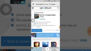 How to download N.O.V.A 3 for android.(NOV.A 3 Gameplay included)(2018 tutorial)