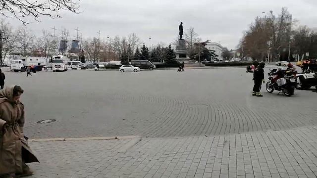 Севастополь. Площадь Нахимова