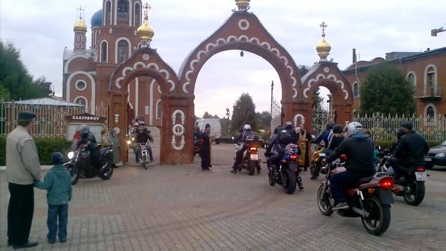 Байкеры в Новочебоксарске